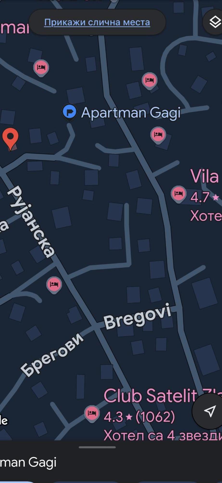 Apartman Gagi Златибор Экстерьер фото
